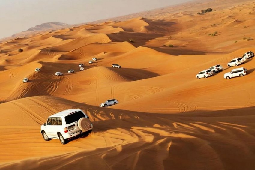 Top Reasons to Experience a Luxury Desert Adventure in Dubai